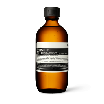 Parsley Seed Facial Cleansing Oil