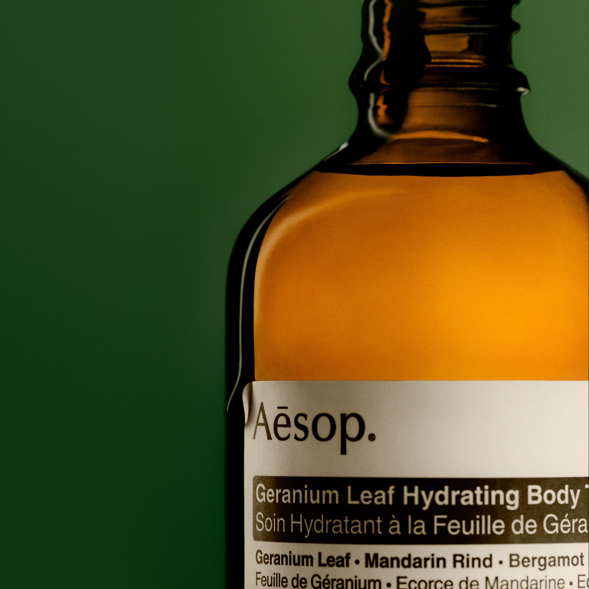 Geranium Leaf Hydrating Body Treatment | Body Oil