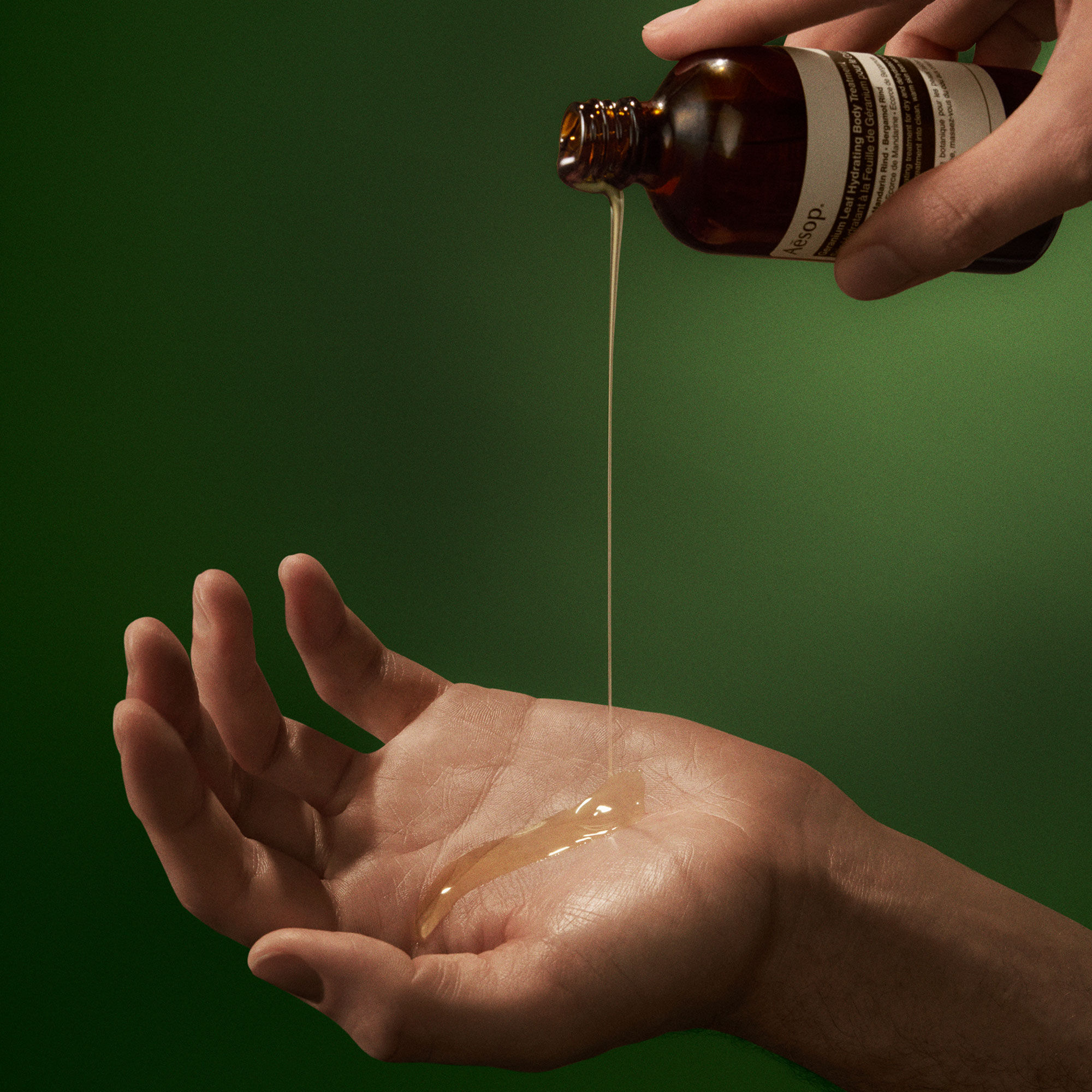 Geranium Leaf Hydrating Body Treatment | Body Oil