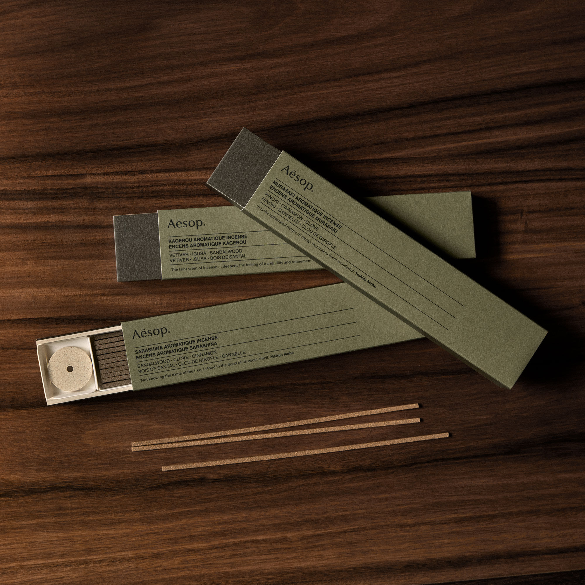 Kagerou Aromatique Incense | Incense Sticks