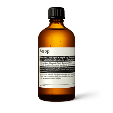 Geranium Leaf Hydrating Body Treatment | Body Oil
