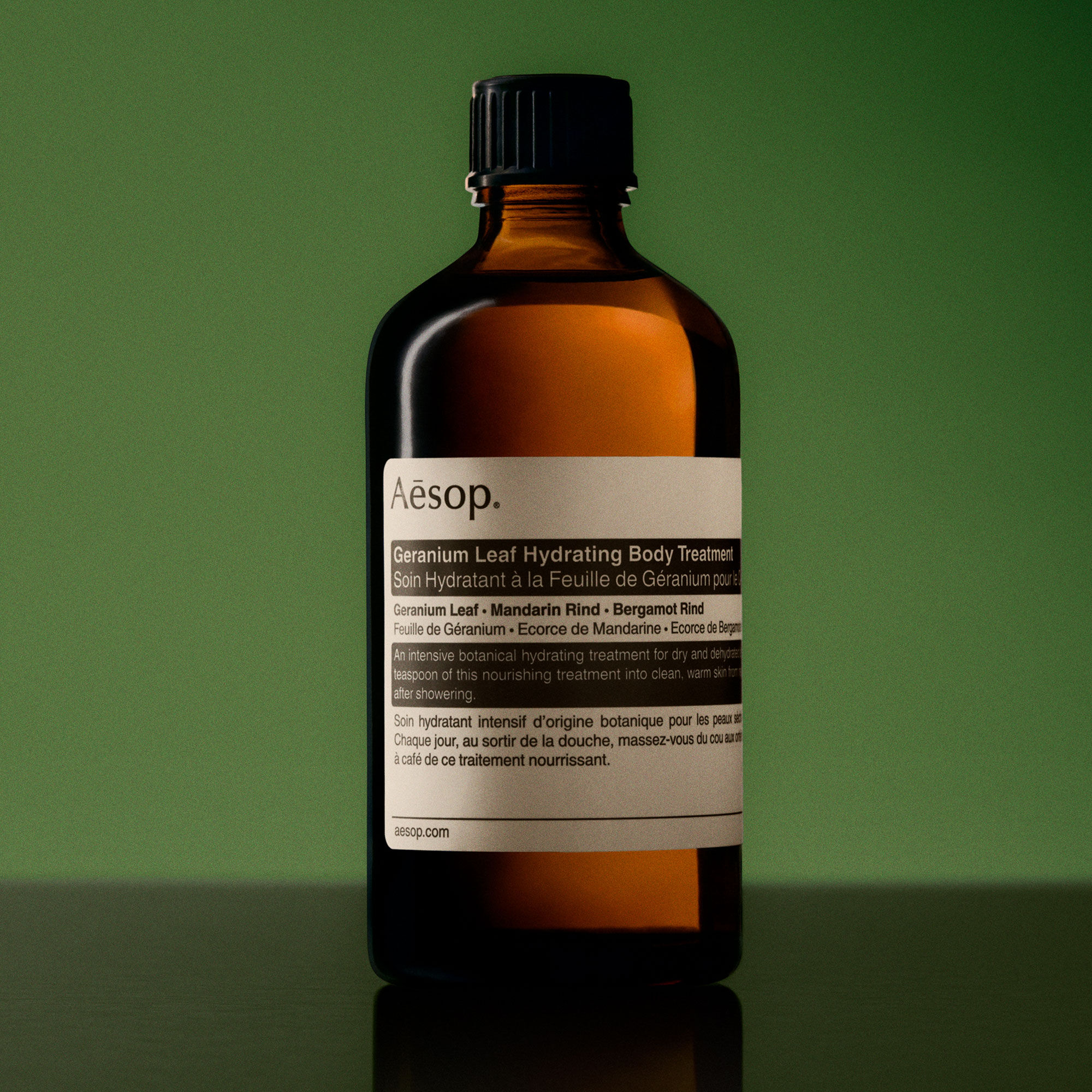 Geranium Leaf Hydrating Body Treatment | Body Oil