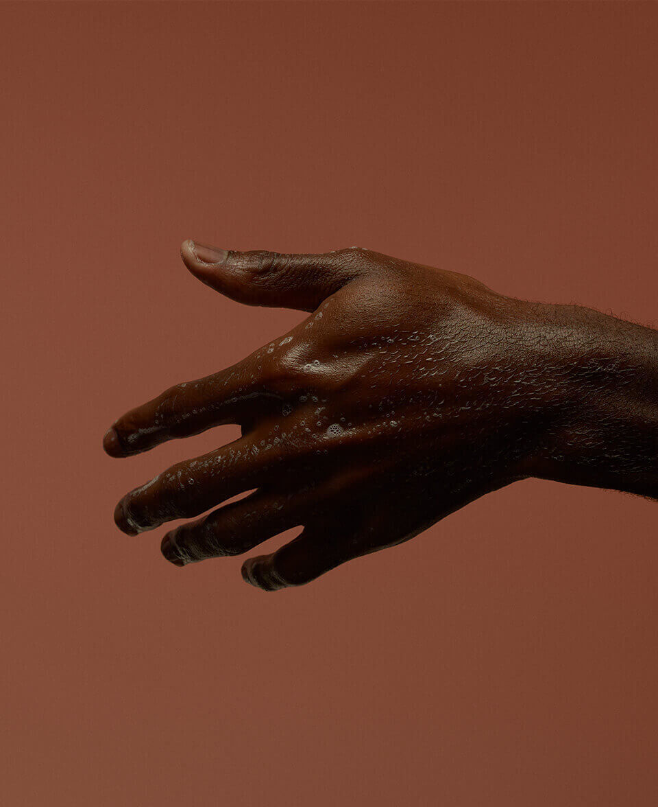 Hands refined image